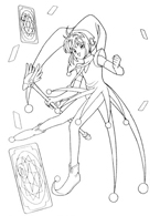 Cardcaptor Sakura Coloring Page